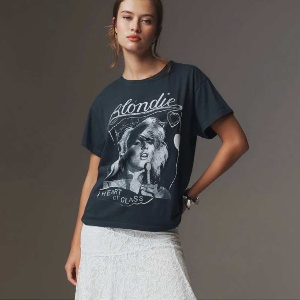Letluv Blondie Graphic Tee NWT